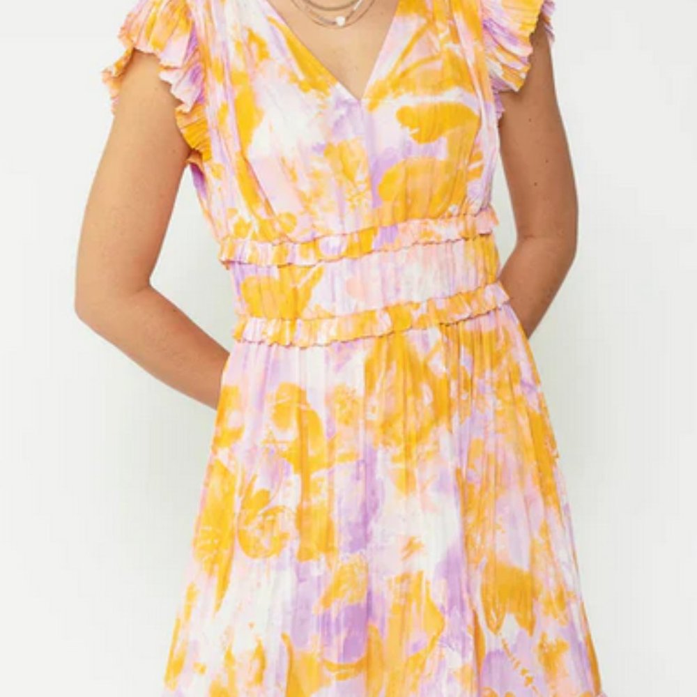 Current Air Sereia Midi Dress